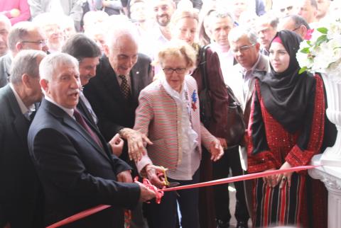افتتاح مبنى منيب المصري للإبداع والتميّز في جامعة البوليتكنك