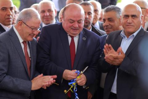 افتتاح فرع البنك الإسلامي الفلسطيني في رفيديا