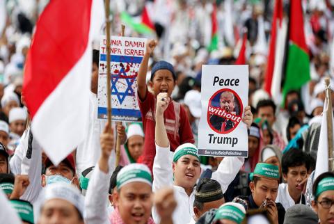  إندونيسيا تحظر دخول الإسرائيليين إلى أراضيها