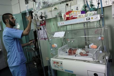 132 مولودًا يوميًا مقابل 9 حالات وفاة في غزة