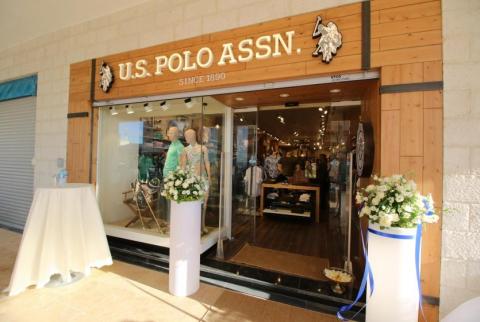 U.S. POLO ASSN تفتتح أول متجر لها في فلسطين