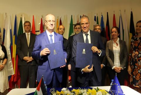 إطلاق الاستراتيجية الأوروبية المشتركة لدعم فلسطين للأعوام 2017-2022