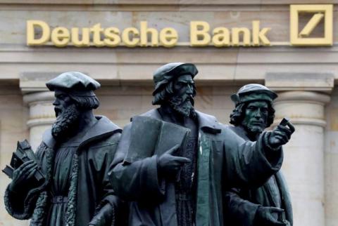 دويتشه بنك ينقل جزءا كبيرا من تسويات اليورو إلى فرانكفورت من لندن