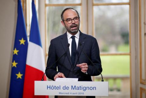 رئيس الوزراء: حكومة فرنسا تقلص النمو المتوقع بميزانية 2019