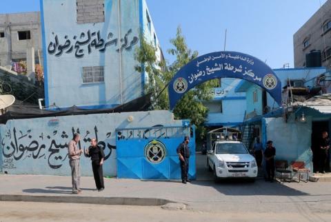 عرض مركز شرطة في غزة للبيع يثير مواقع التواصل