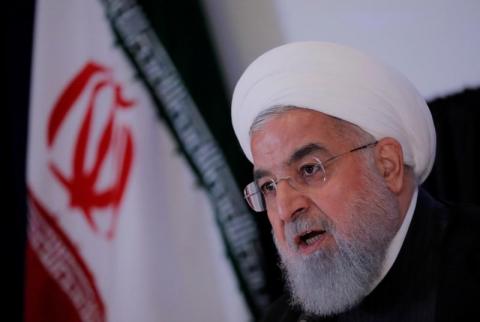 روحاني يغير وزراء المجموعة الاقتصادية ويقول أمريكا معزولة في مواجهة إيران
