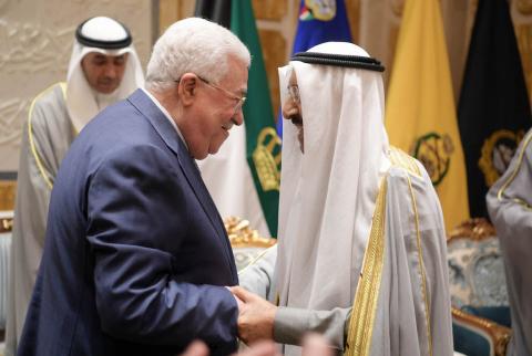 الكويت تدعم الميزانية الفلسطينية بـ50 مليون دولار