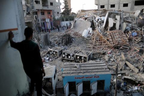 1252 وحدة سكنية تضررت خلال العدوان الإسرائيلي الأخير على غزة