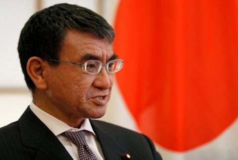 وزير الخارجية الياباني: يجري بناء طرق لتسويق منتجات فلسطينية إلى منطقة المتوسط