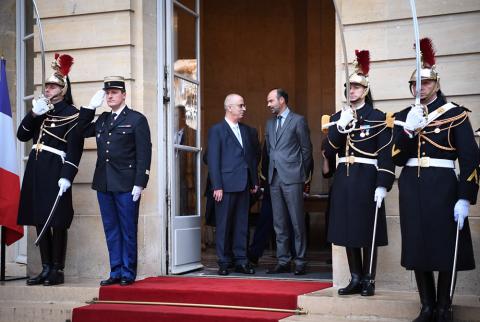 المالكي: فرنسا وافقت من حيث المبدأ على التعاون في فتح بروتوكول باريس الاقتصادي 