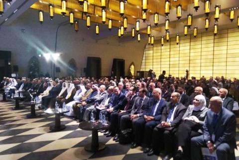 مؤتمر الاتحاد العربي للكهرباء يوصي بإنشاء سوق عربية مشتركة