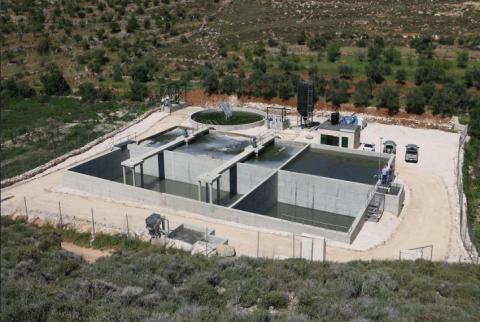 توقيع 3 اتفاقيات لتطوير محطة وادي العروب لمعالجة المياه العادمة 