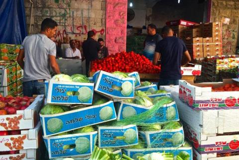 بعد تراجع الجانب الإسرائيلي-’الزراعة’ ترفع الحظر عن استيراد المنتجات الاسرائيلية