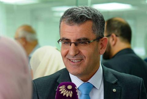 عماد السعدي نائبًا لمدير عام البنك الإسلامي الفلسطيني