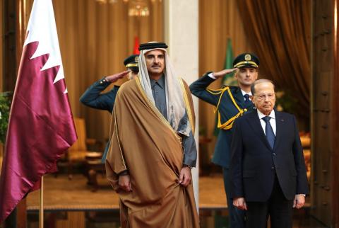 قطر تستثمر 500 مليون دولار في السندات اللبنانية لدعم الاقتصاد