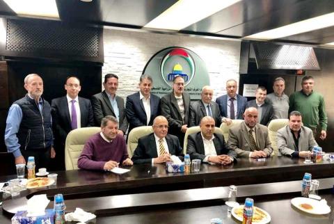 انتخاب مجلس ادارة جديد للغرفة التجارية الصناعية في القدس