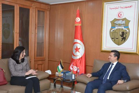اتفاق فلسطيني تونسي على تطوير علاقات التعاون الاقتصادية