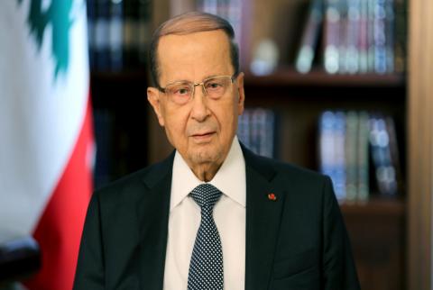 رئيس لبنان يحث على ’التضحية’ مع مناقشة تخفيضات الميزانية