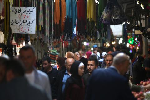 الاحصاء: انخفاض مؤشر غلاء المعيشة خلال تشرين الثاني المنصرم