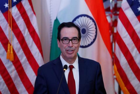 وزير الخزانة الأمريكي: اتفاق التجارة مع الصين سيعزز الاقتصاد العالمي