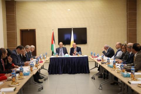 اللجنة الوطنية للشمول المالي في فلسطين تعقد اجتماعها الثالث