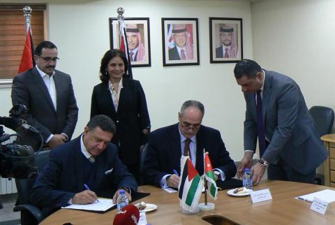 زيادة الطاقة الكهربائية المصدّرة من الأردن إلى فلسطين