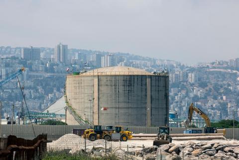مصنع إسرائيلي للأمونيا في النقب بكلفة 400 مليون دولار