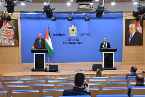 ألمانيا تتعهد بـ56 مليون يورو لتمويل مشاريع فلسطينية