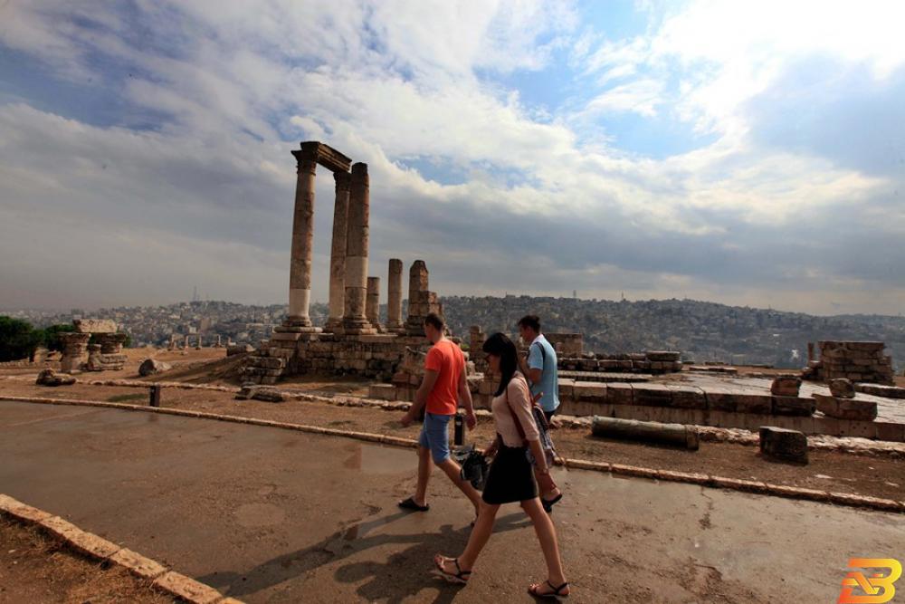 ارتفاع الدخل السياحي للأردن 10% في 5 أشهر