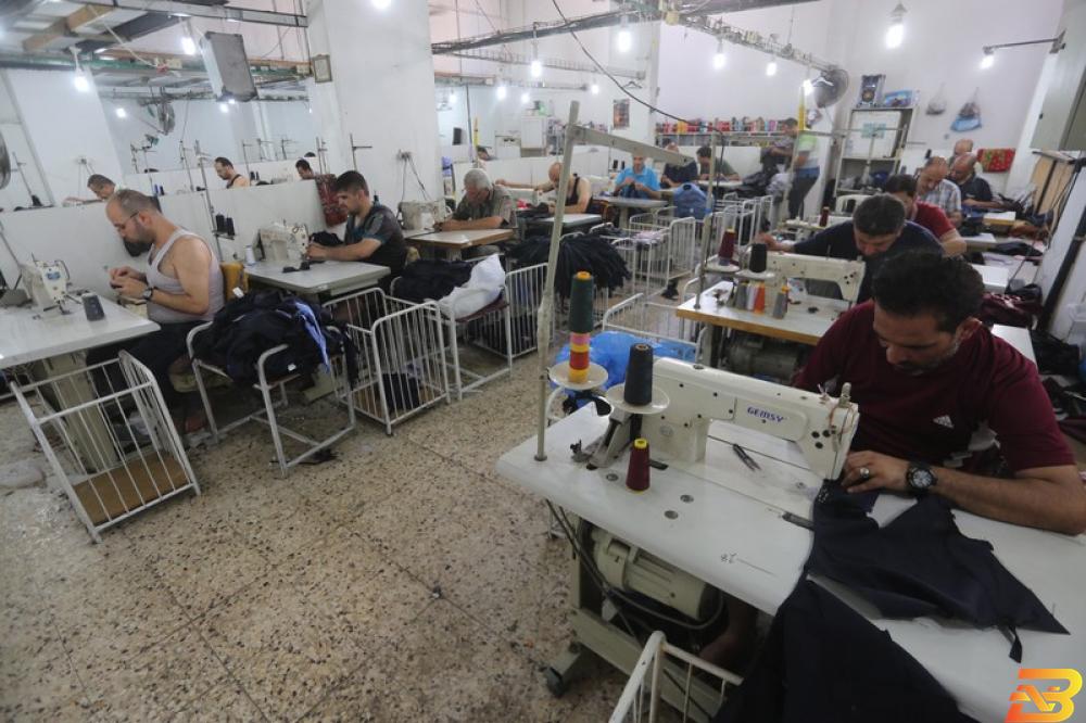 تدني القدرة الإنتاجية للمنشآت الاقتصادية في غزة بنسبة 95%