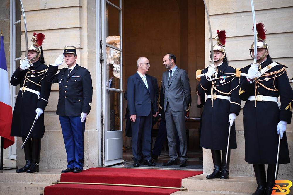 المالكي: فرنسا وافقت من حيث المبدأ على التعاون في فتح بروتوكول باريس الاقتصادي 