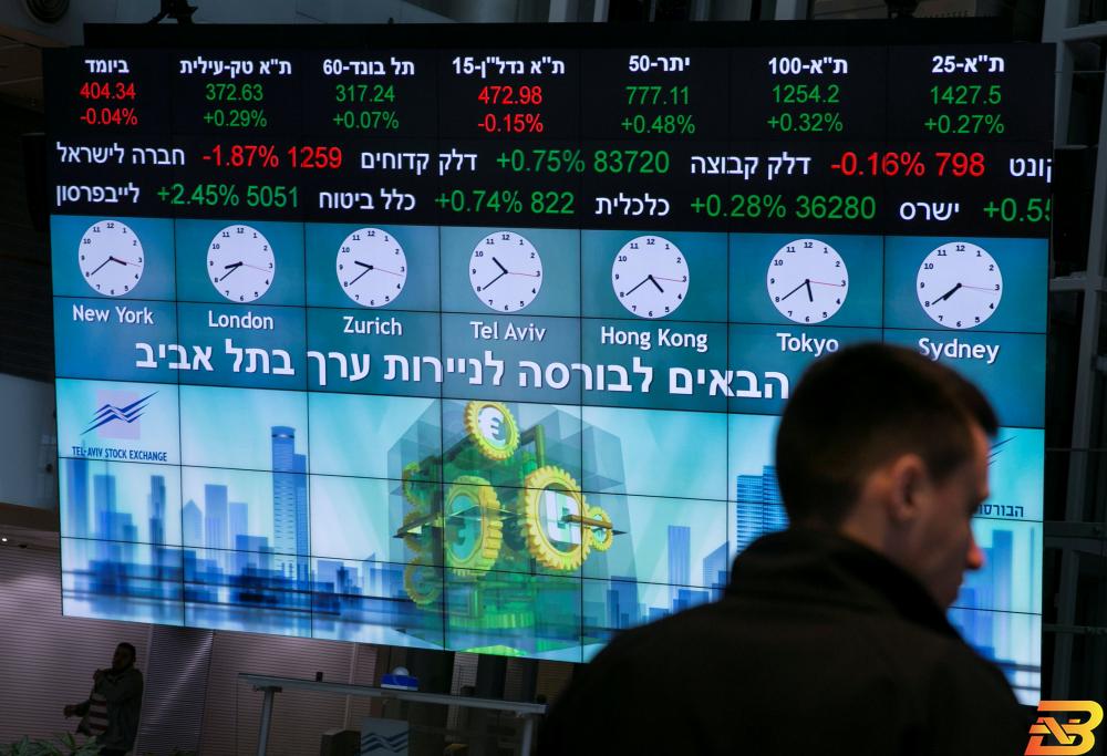 بورصة تل أبيب تتكبد 13 مليار دولار خسائر خلال الشهر الجاري