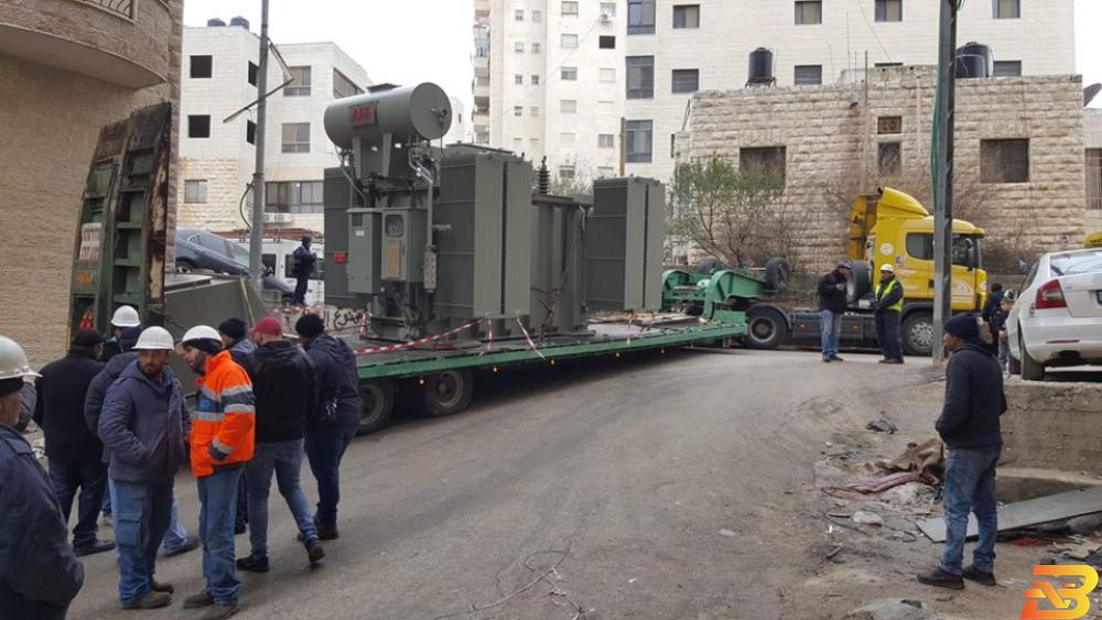 كهرباء القدس تجتاز المنخفض الجوي الأخير بنجاح رغم نقص الطاقة المتوفرة 